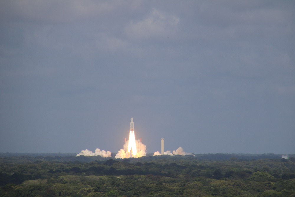 6. den: Start vesmírné&nbsp;rakety