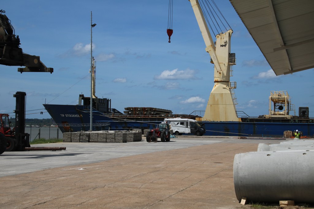 13.–14. den: Arnošt dorazil do&nbsp;přístavu