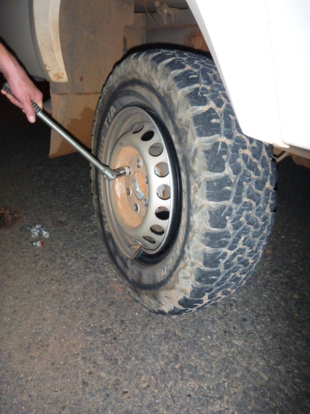 31. –  37. den: Trable na&nbsp;cestách