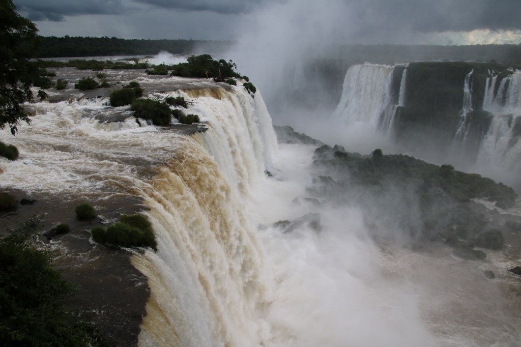 38. – 41. den: Vodopády na řece&nbsp;Iguaҫu