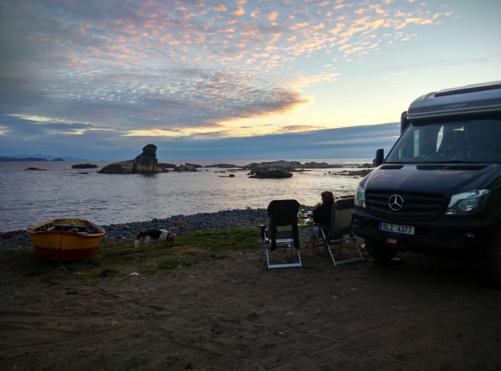 75. – 81. den: Souostroví Chiolé&nbsp;1/2